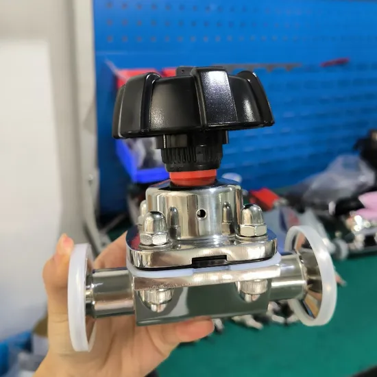 High-Quality Stainless Steel Sanitary Valve for Food and Pharmaceutical Industries Diaphragm/Ball/Safety Relief/Butterfly/Reducing Regulating Valve